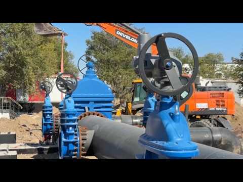 6 CONSTRUCTION OF A FLOATING WATER INTAKE STATION