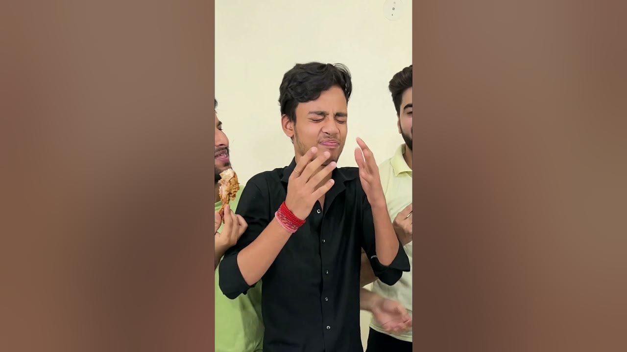 gaane-se-movie-name-btao-funny-challenge-for-chicken-leg-sahil