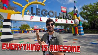 Exploring LEGOLAND Florida! Ferrari Build & Race + Pirate River Quest! ‍☠