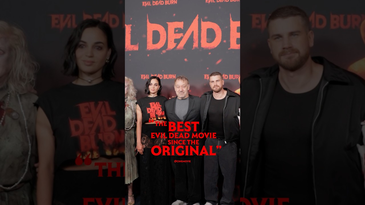 Etched in Evil Dead history. Get your tickets for #EvilDeadBurn NOW