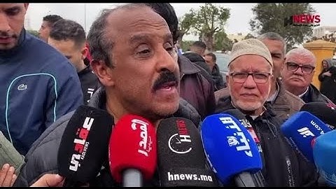 عائلة المرحوم محمد الخلفي تبرئ سعيد الناصري من اتهمات بعض المنابر