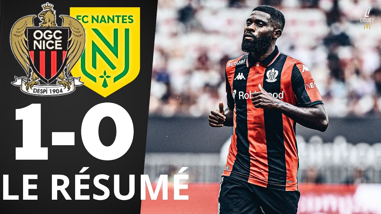Nice - Nantes | 1-0 | Le Résumé | Ligue 1 McDonald's 2025/26