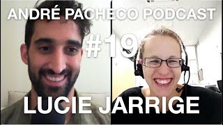 André Pacheco Podcast Lucie Jarrige Paraclimbing