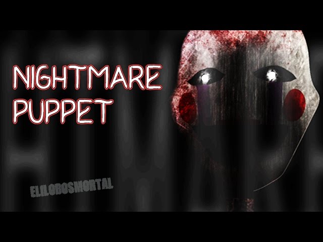 Nightmare Puppet - FNaF 4 Fan Teaser by DaBoyGenius on DeviantArt