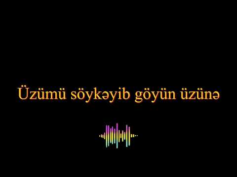 Bir gün karaoke - Metanet Isgenderli - Azerbaijani karaoke