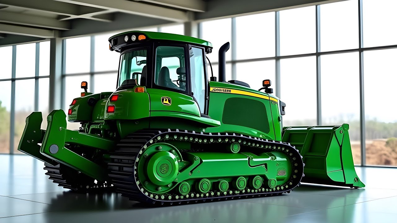The 2025 John Deere 850 SmartGrade Just Changed Everything – You Won’t Believe What It Can Do!