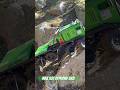 EXTREME MAZ 537 OFFROAD 8X8 TRIAL TRUCK DRIVE BACKWARDS THROUGH THE GATE