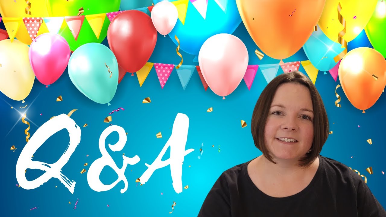 Celebrating My 1 Year YouTube Anniversary with Questions From YOU ...