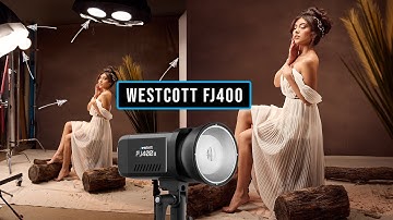 How I Created This Goddess-Themed Portrait | Westcott FJ400