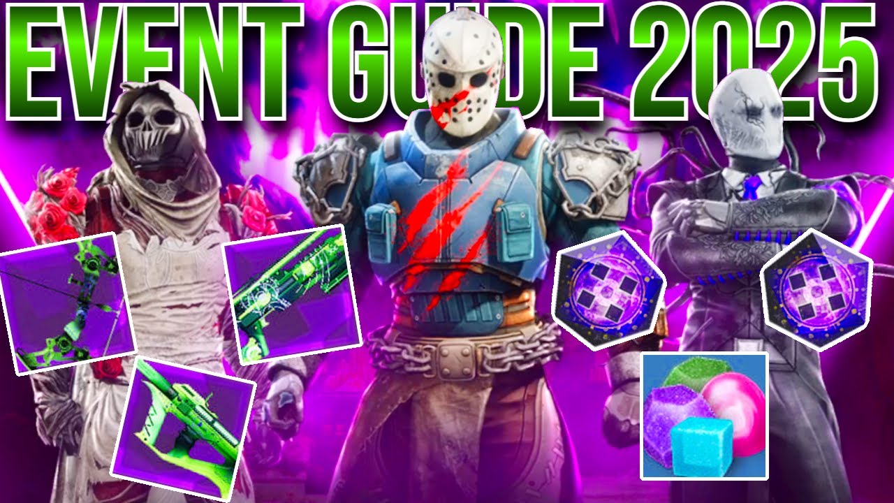 Полное руководство по событиям Фестиваля усопших 2025: новые задания, режимы, добыча и многое другое