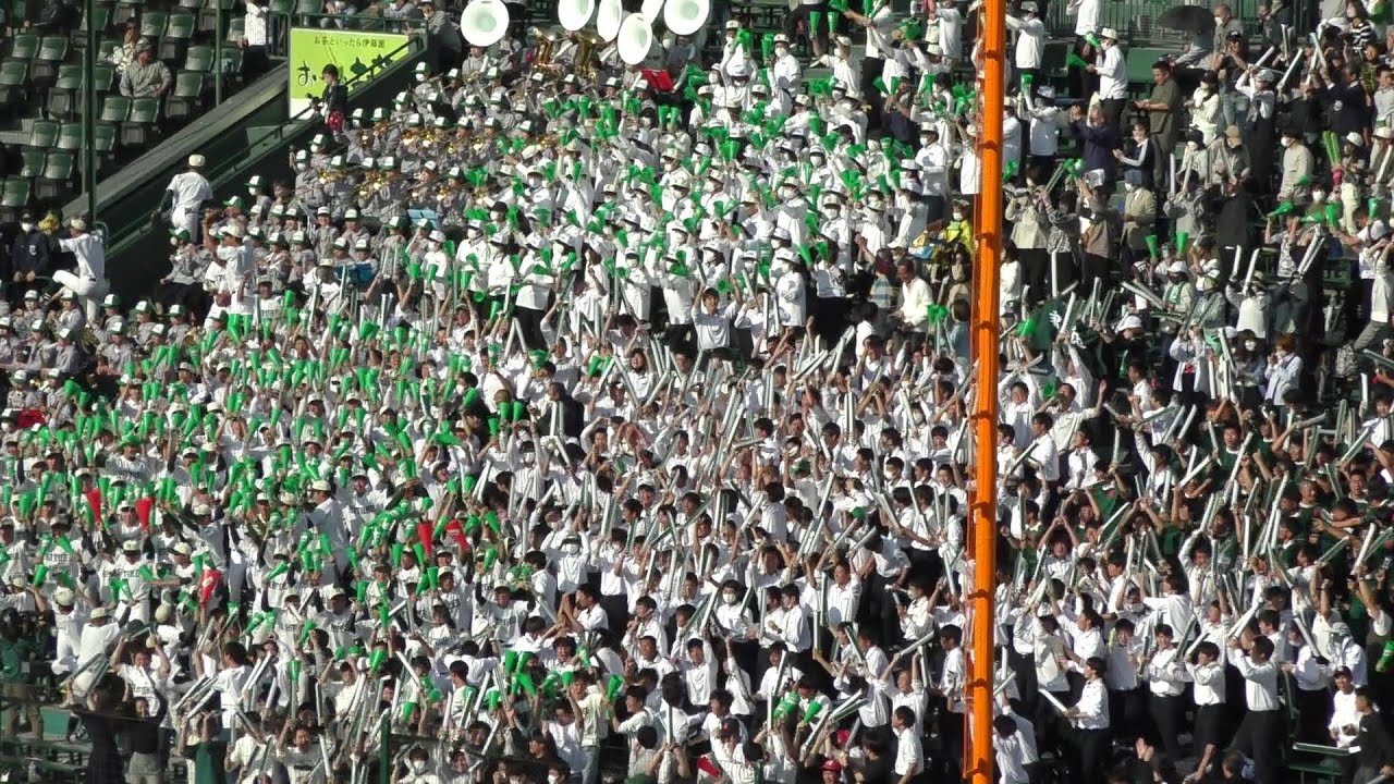 ≪選抜≫甲子園(2023)　準決勝　大阪桐蔭－報徳学園　8回裏