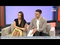 Andrej Ljepić i Andrija Jorgić u emisiji "JEDAN DAN" RTS 1 u šahovskoj priči