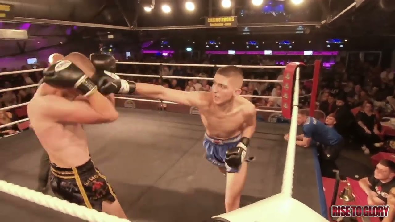 Jake Spriddell VS Luke Cornwell