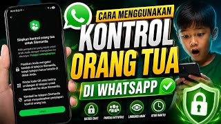 How to Use Parental Controls on WhatsApp! 🔒📱 Easy Guide to Protect Your Kids