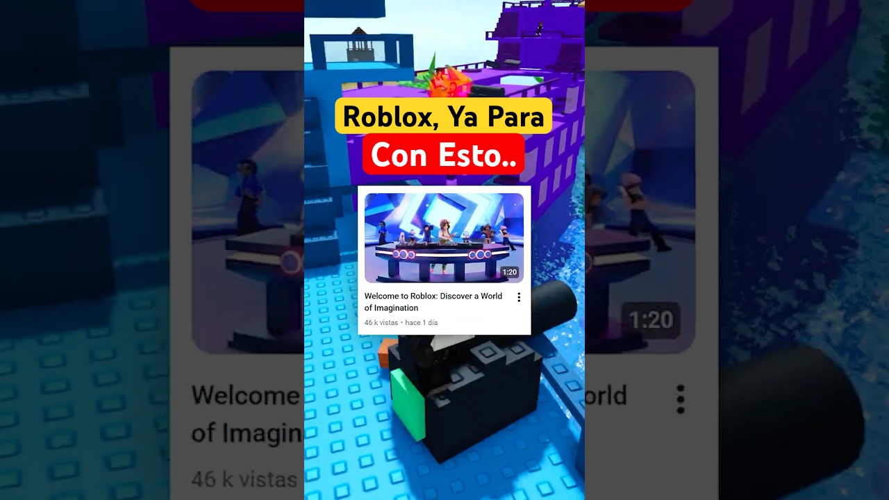 😑 Roblox, Ya Para Por Favor.. #roblox #games #shorts