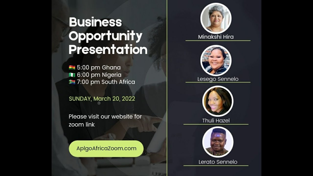 APLGO BOP SA Leaders - Minakshi Hira⁩, Lesego Sennelo, Thuli Hazel, Lerato Sennelo 20.03.2022!!!