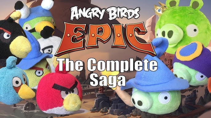 Angry Birds Epic 2 Plush Adventures Episode 2 The Black Shaman