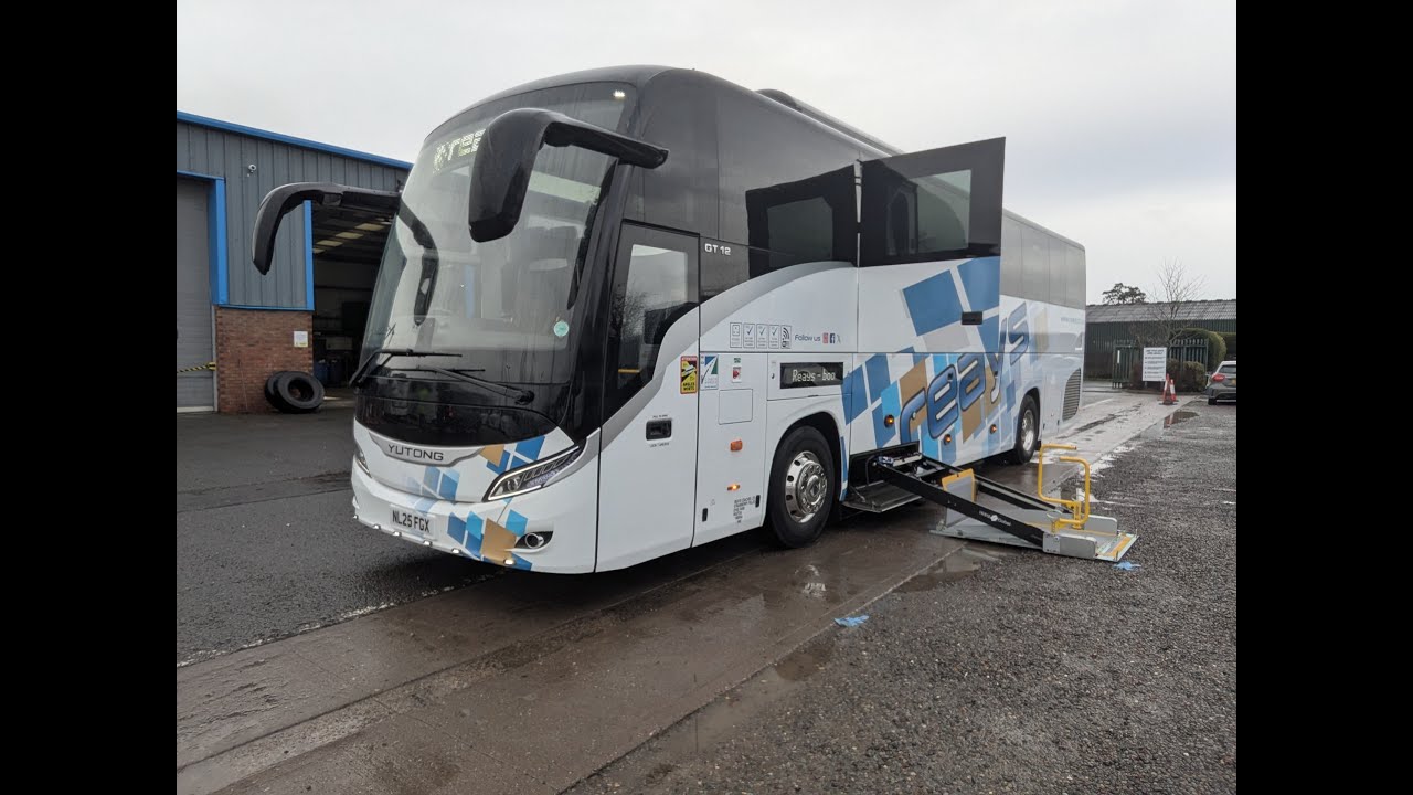 NL25 FGX - 2025 (25) Yutong GT12 - YouTube NL25 FGX - 2025 (25) Yutong GT12 - YouTube