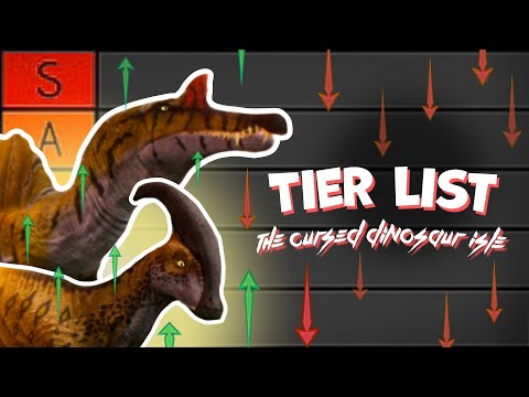 Видео: Все Динозавры От ХУДШЕГО к ЛУЧШЕМУ в The Cursed Dinosaur Isle