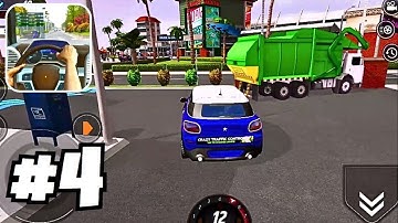 Car Driving School Simulator - Part 4 : Miami | Gameplay Walkthrough | [iOS , Android]