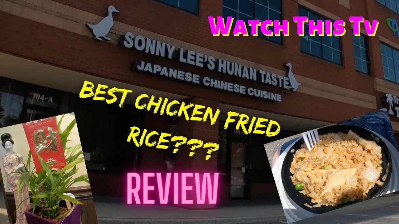 Sonny Lee's Hunan Taste Chinese Japanese Review!! - YouTube
