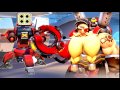 Overwatch torbjrns ultimate  molten core