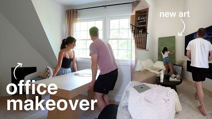 Makeover kantor rumah (lagi lol) untuk 2 orang! Dekorasi rumah baru & membuat resep-resep seru
