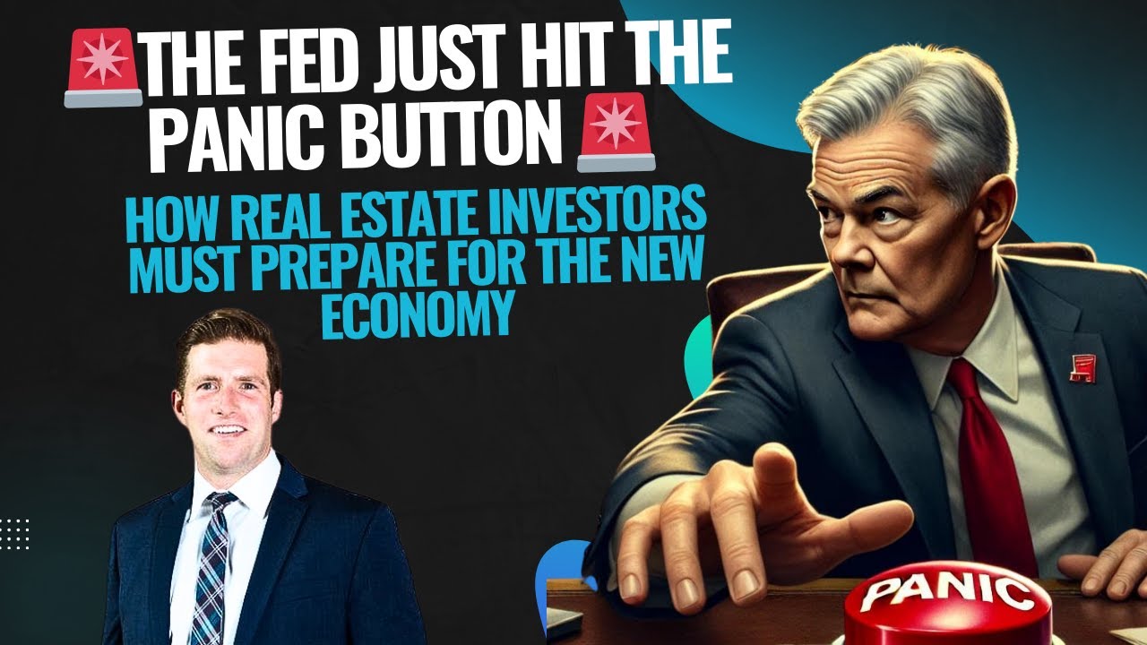 The FED Just Hit The Panic 🚨 Button - YouTube