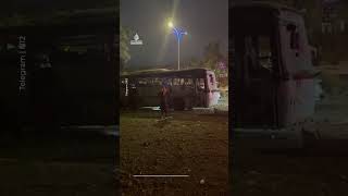 State of emergency declared as Iranian missile hits Arad in southern Israel | AJ #shorts