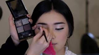 Cara makeup pengantin yang simpel dan natural | eyeshadow