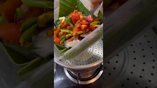 Steamed fish without leaf wrapping #simplerecipe