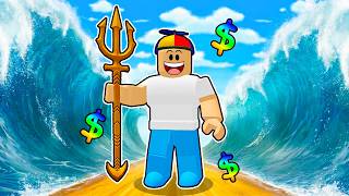 splitting the OCEAN to make MILLIONS in Roblox...