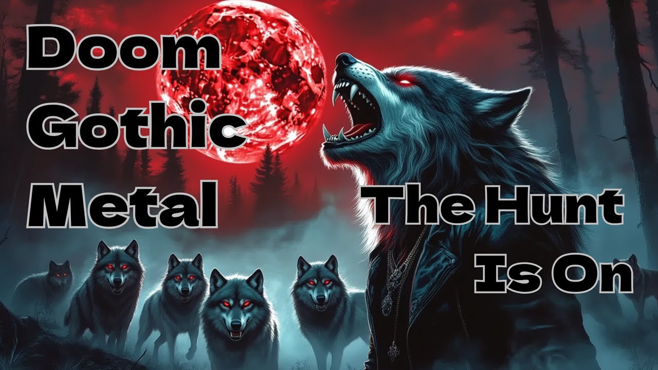 The Hunt Is On - Melodic Doom Gothic Metal