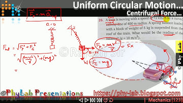 Q26)Chapter 8: Uniform #Circular Motion |Solutions to Numerical Problem from #NootanPhysics CLASS 11