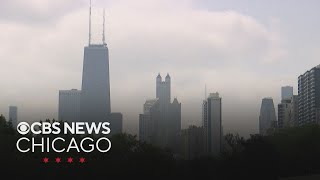 Wildfire smoke, air quality concerns persist in Chicago