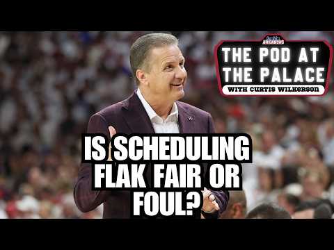 Is Scheduling Criticism Warranted For Cal? | Has Inept NCAA Fueled Arkansas' Fire?