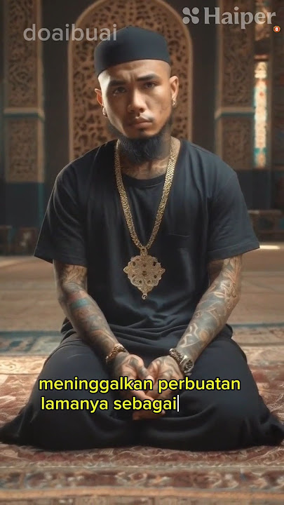 Taubat Sang Preman: Kisah Inspiratif Perjalanan Menuju Kedamaian #premanpensiun #ai #shorts #fyp