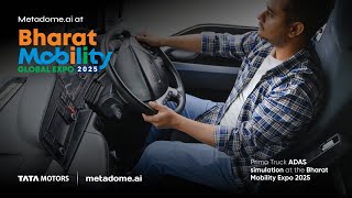 Metadome.ai powers Tata Motors' ADAS simulation using XR and AI solutions