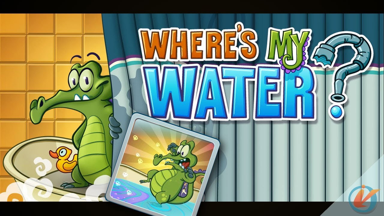 Where S My Water Troubled Water Walkthrough Iphone Game Cheat Youtube