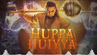 Huppa Huiya (Lyrical) - Shivoham Adipurush | Prabhas | Ajay - Atul | Sukhwinder S | Manoj M, Om Raut