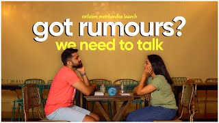 We Need To Talk - Exclusive Merchandise
