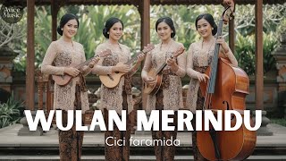 Teman Ngopi sambil nostalgia, Wulan Merindu (Keroncong) - Stahdu bikin adem 🎶