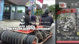 Download Lagu perjalanan ke acara 22thun RSJ(rosok scooter jahanam)kediri MP3