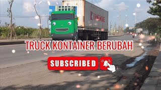WOW ADA TRUCK BERUBAH JADI TAYO XXX
