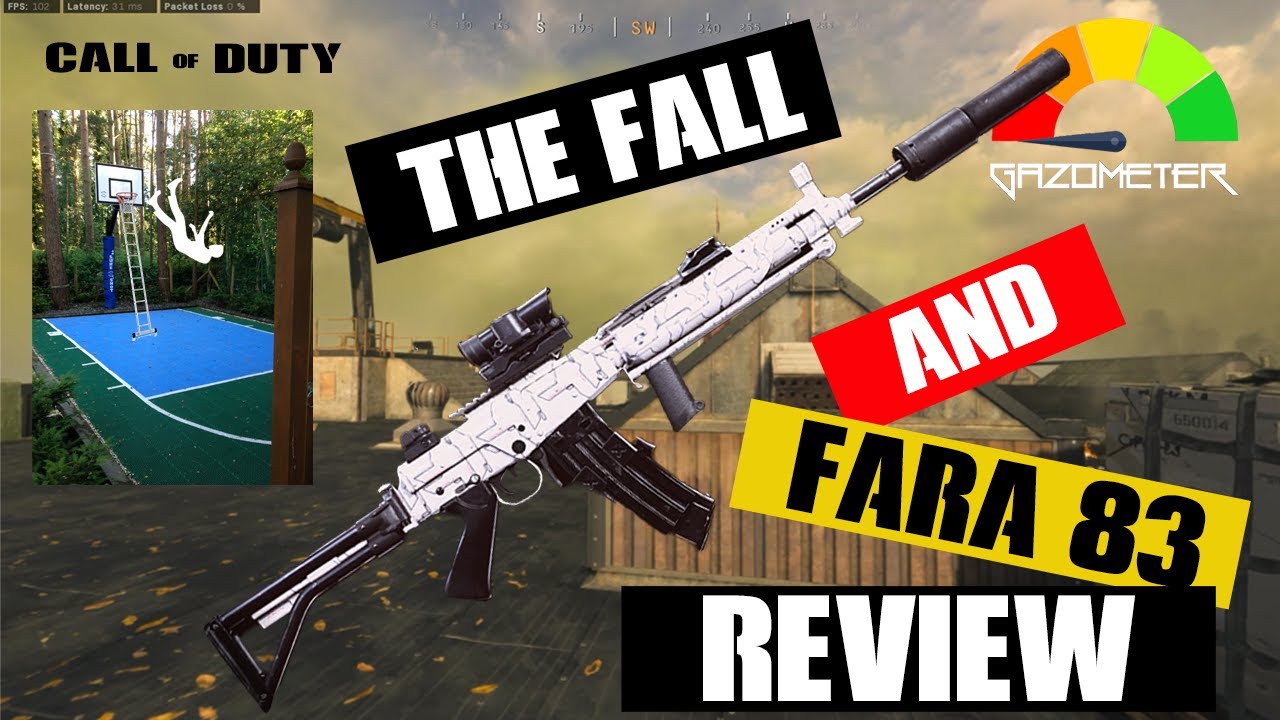 THE FALL AND FARA 83 REVIEW - BLACK OPS COLD WAR AND WARZONE!