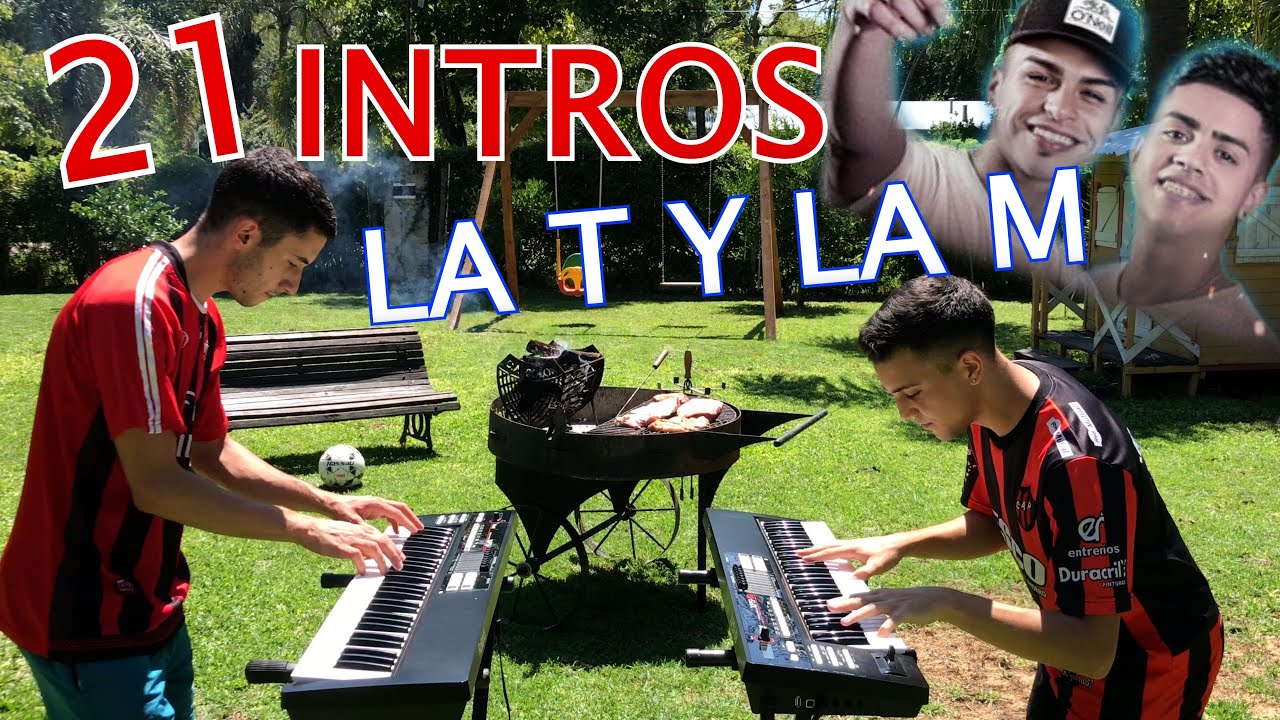 Mix vs Roland  #1 🎹  |  La T y la M Enganchado de Intros 🔥