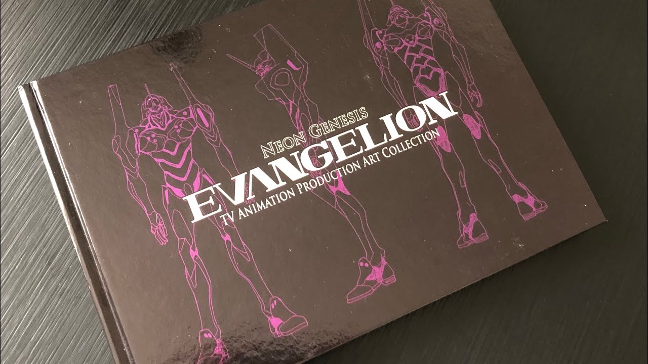 Neon Genesis Evangelion: TV Animation Production Art Collection (Flip