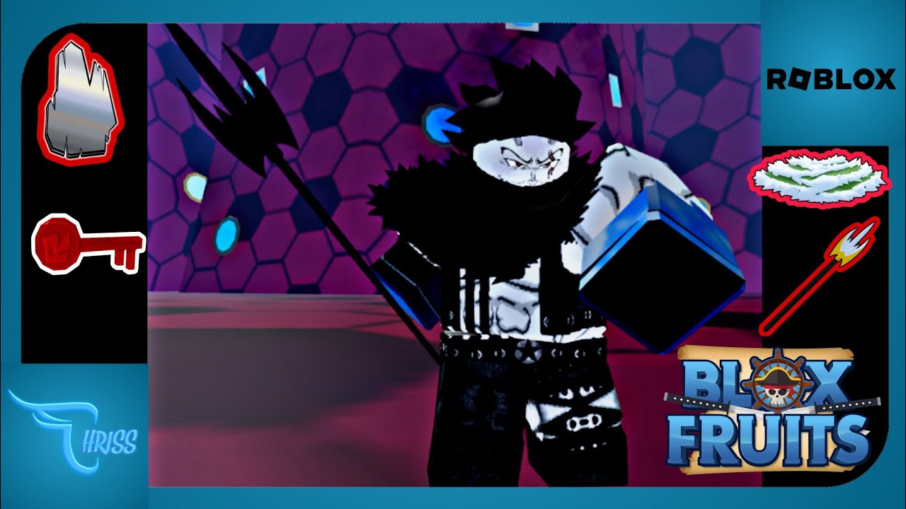 CARA MUDAH SPAWN DOUGH KING MIRROR FRACTAL DOUGH RAID Blox