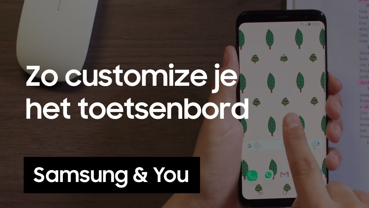 etnisch sjaal condoom Hoe customize je het toetsenbord van je telefoon? | Samsung & You - YouTube