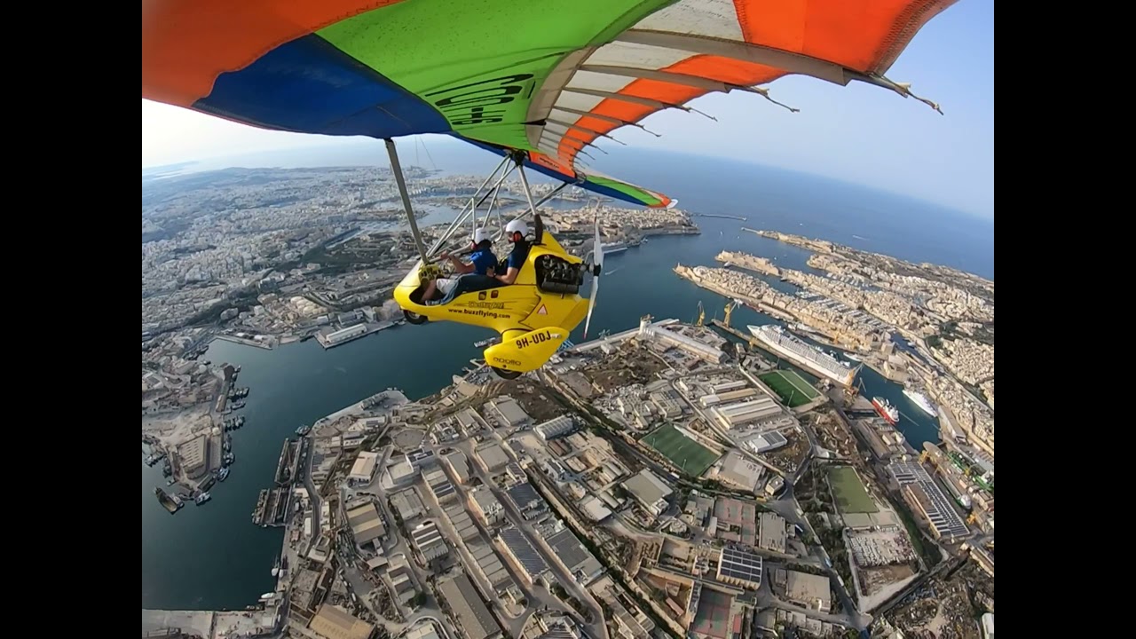 Flying around Malta - Summer 2021